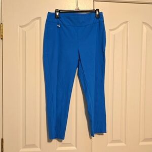 Premise Blue Cropped Pants Size M